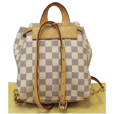 louis vuitton backpack trio|louis vuitton checkered backpack.